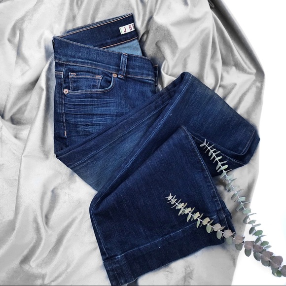 J Brand Denim - J brand lovestory wide leg jeans